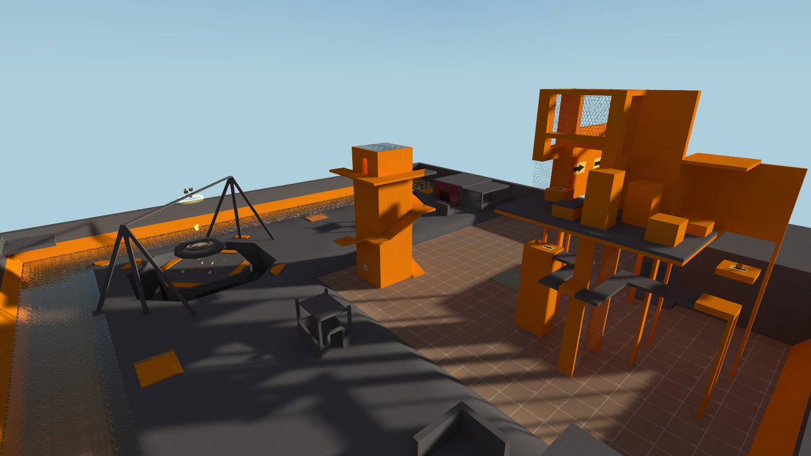 koth_dev v1 for tf2 screenshot