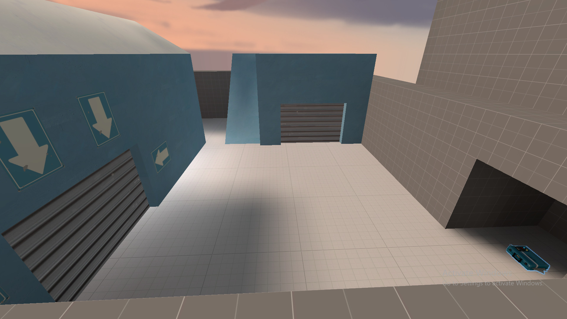 ctf_s_castle for tf2 screenshot