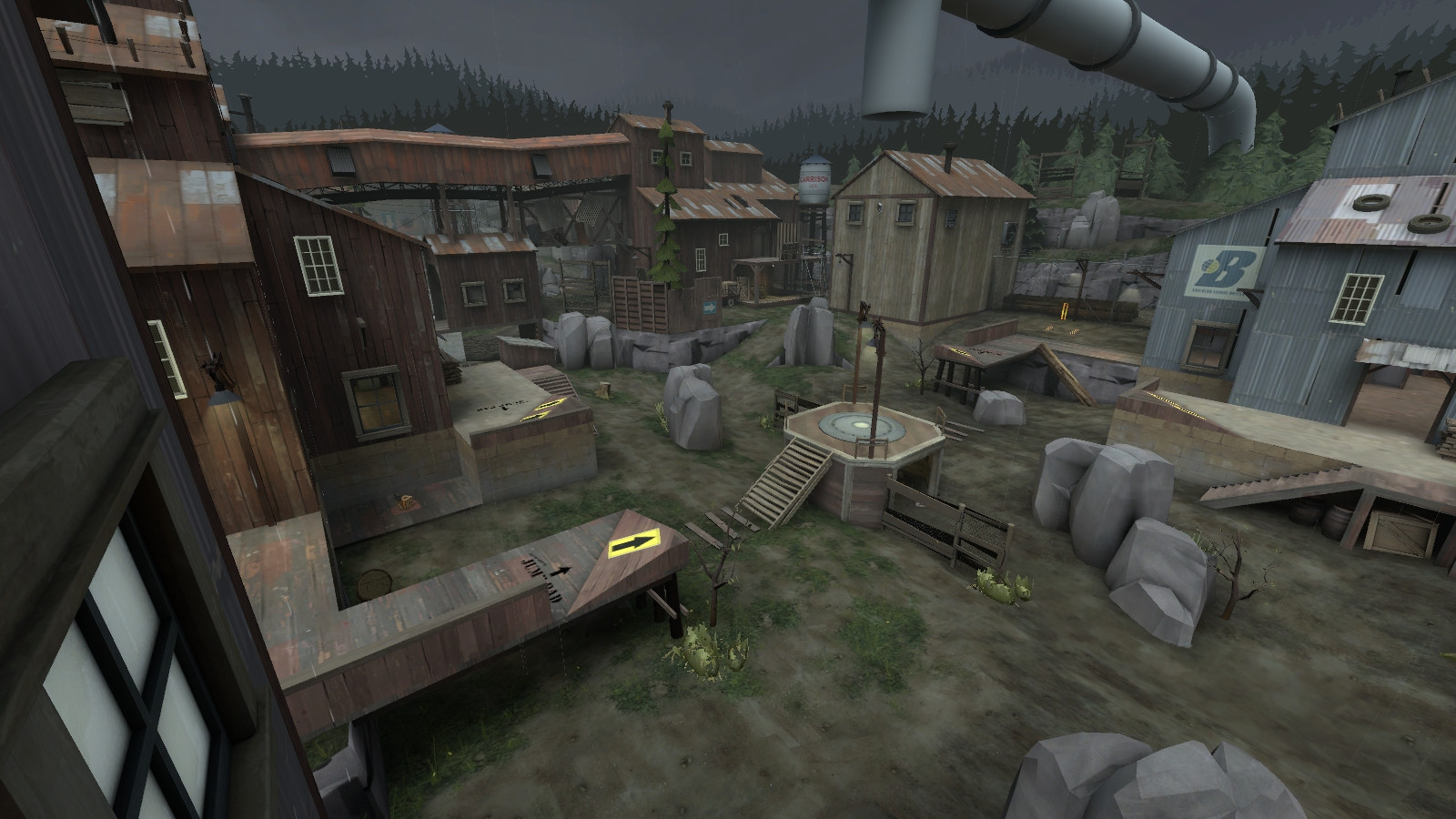 Timbertown (Pipeball Edit) for tf2 screenshot