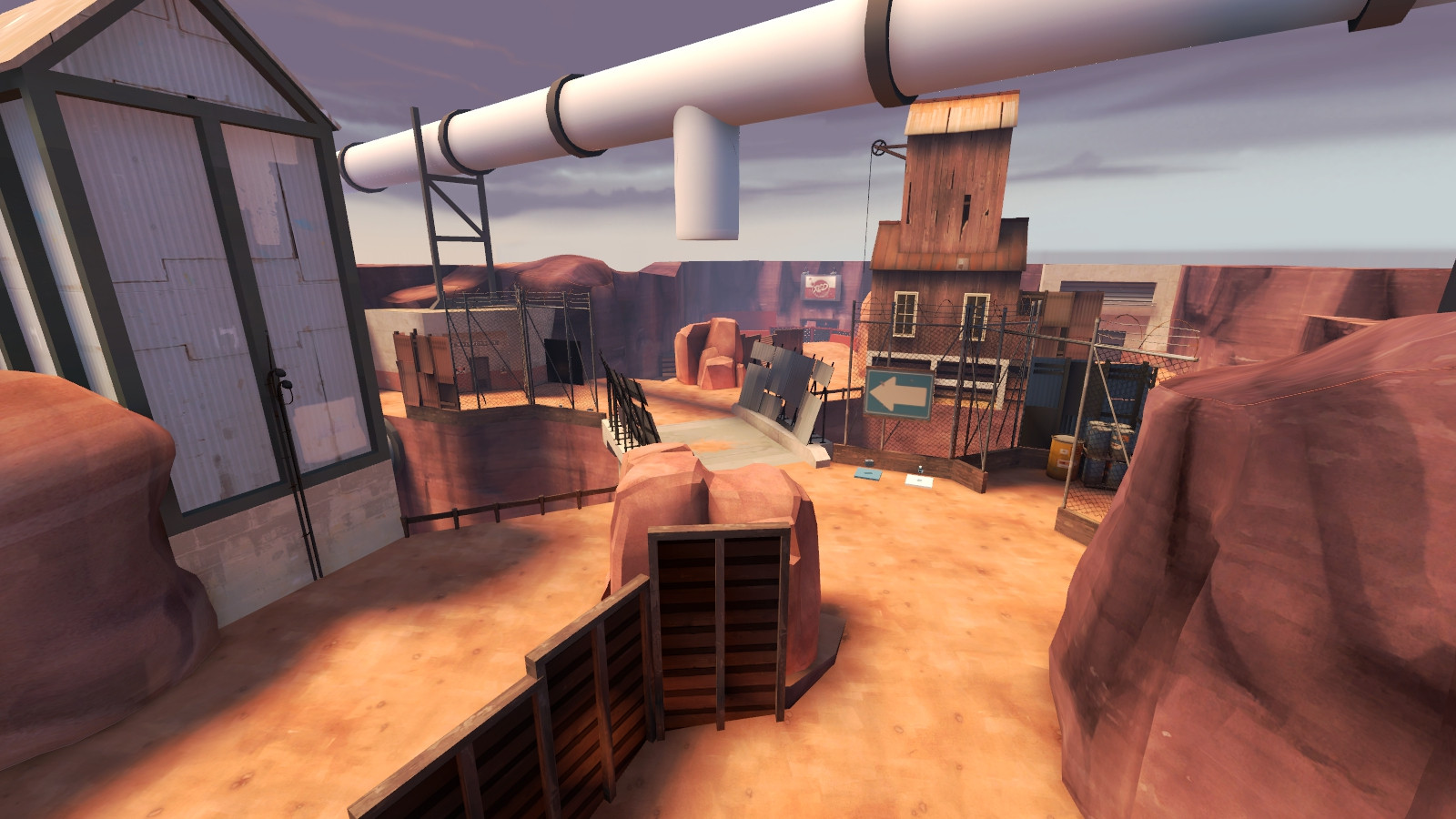 Pipeball Canyon (B1A) for tf2 screenshot