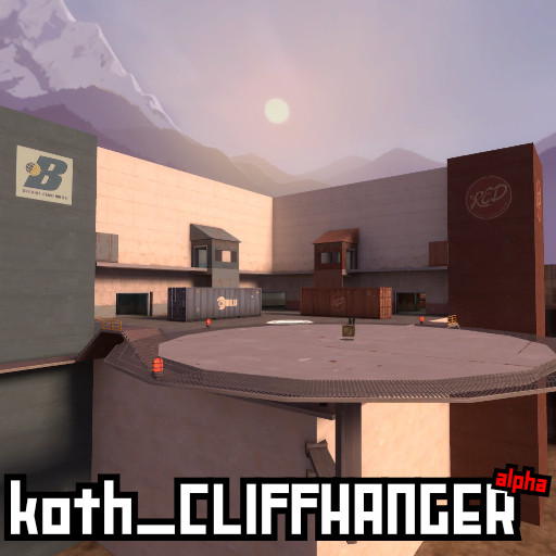 Koth_Cliffhanger_Alpha for tf2 screenshot