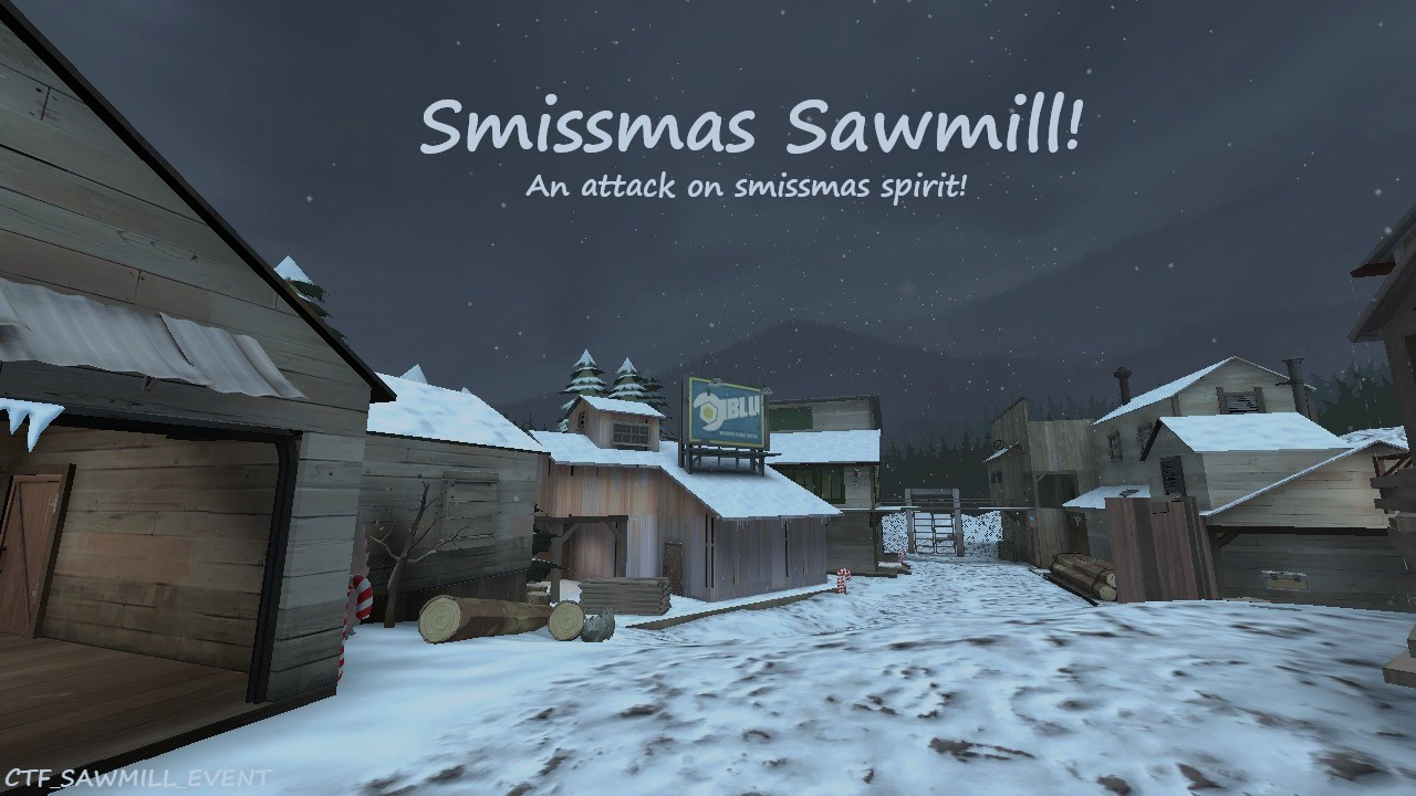 ctf_sawmill_event for tf2 screenshot