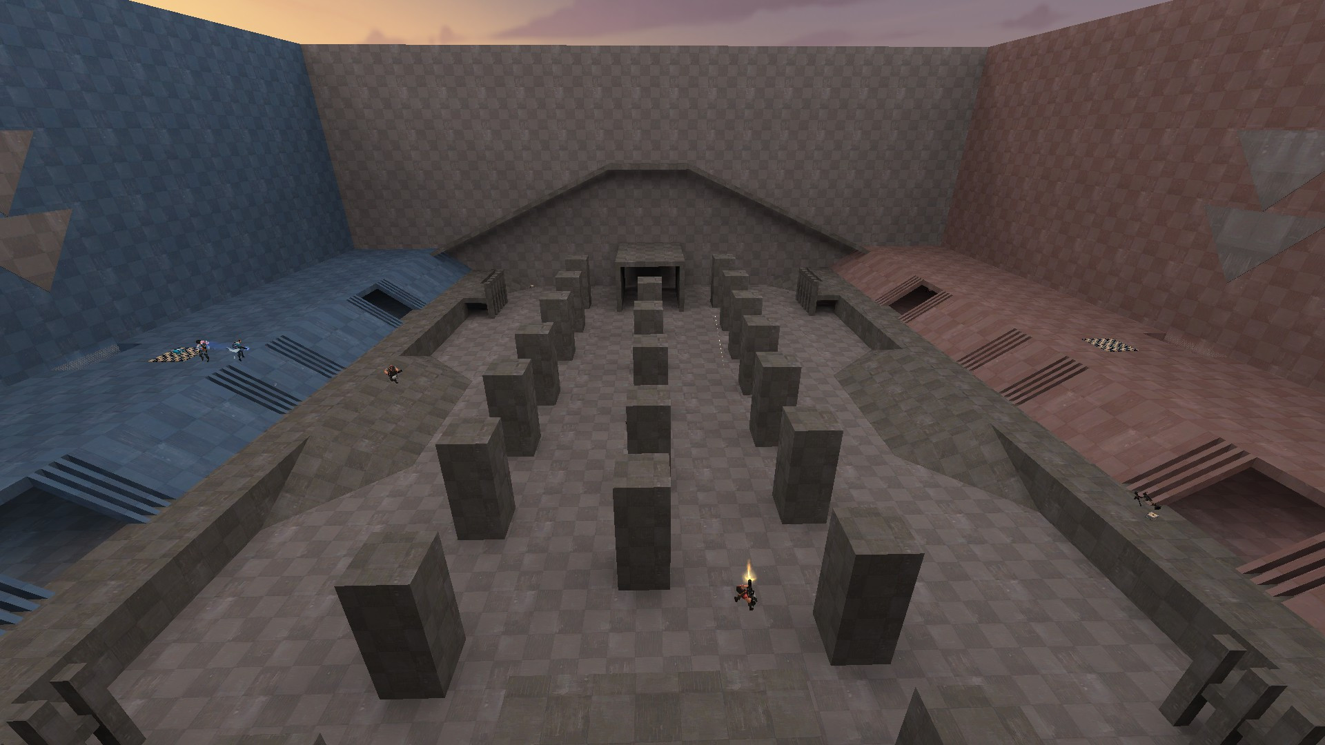 ctf_3four for tf2 screenshot