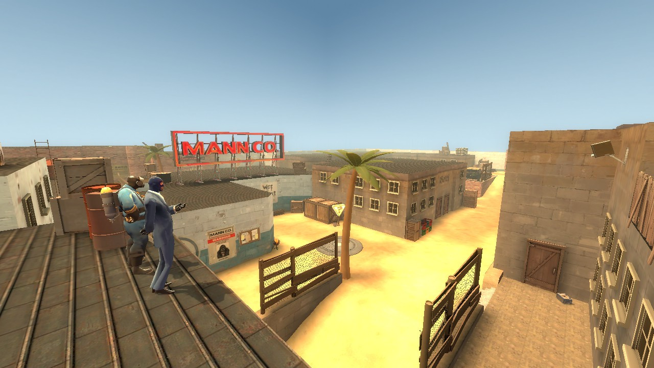 [KOTH] Dust2 2x2 for tf2 screenshot