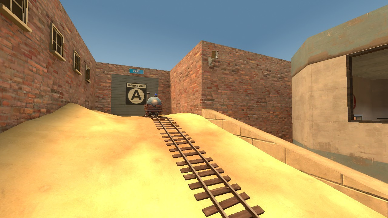 [PL] Dust2 [2x2] for tf2 screenshot