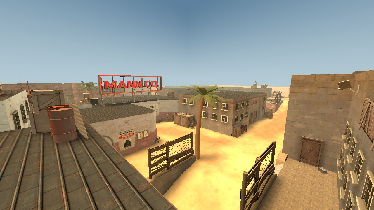 [MvM] Dust2 2x2 for tf2 screenshot