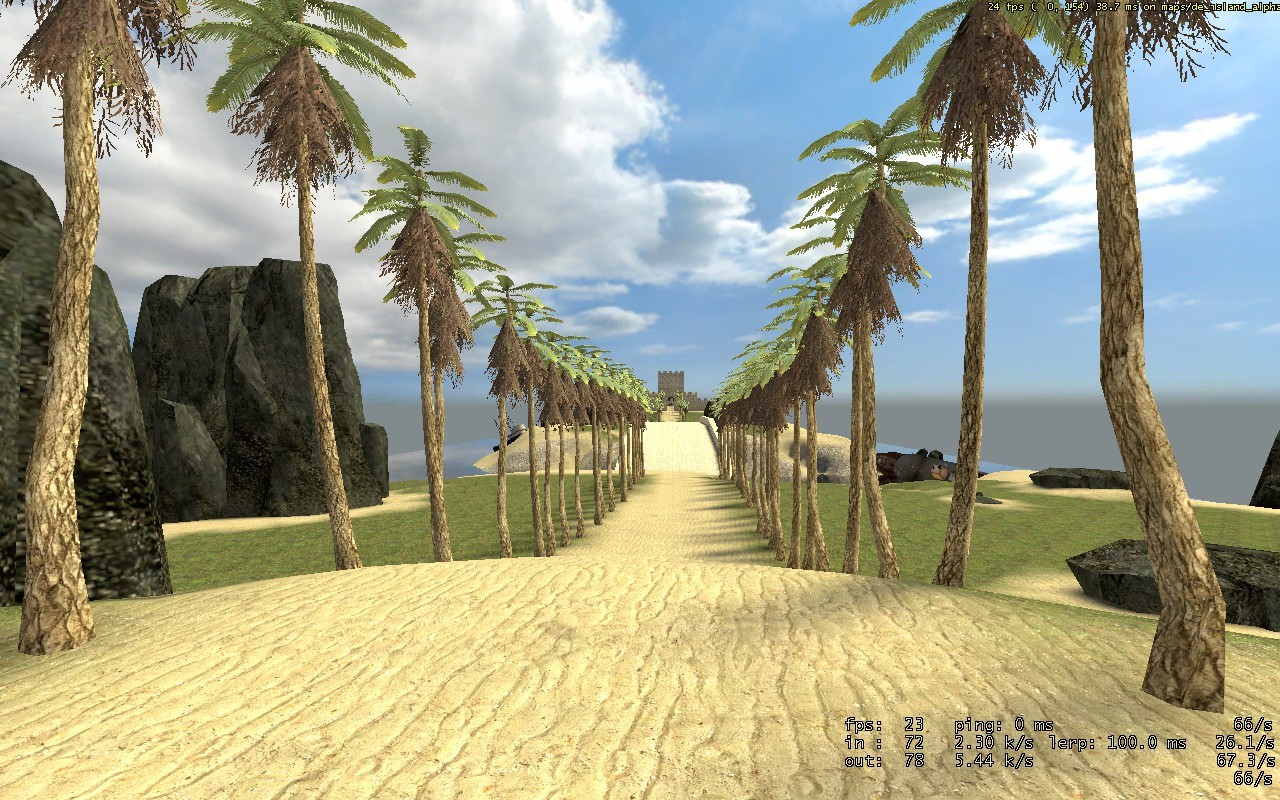 de_island_alpha_release for css screenshot