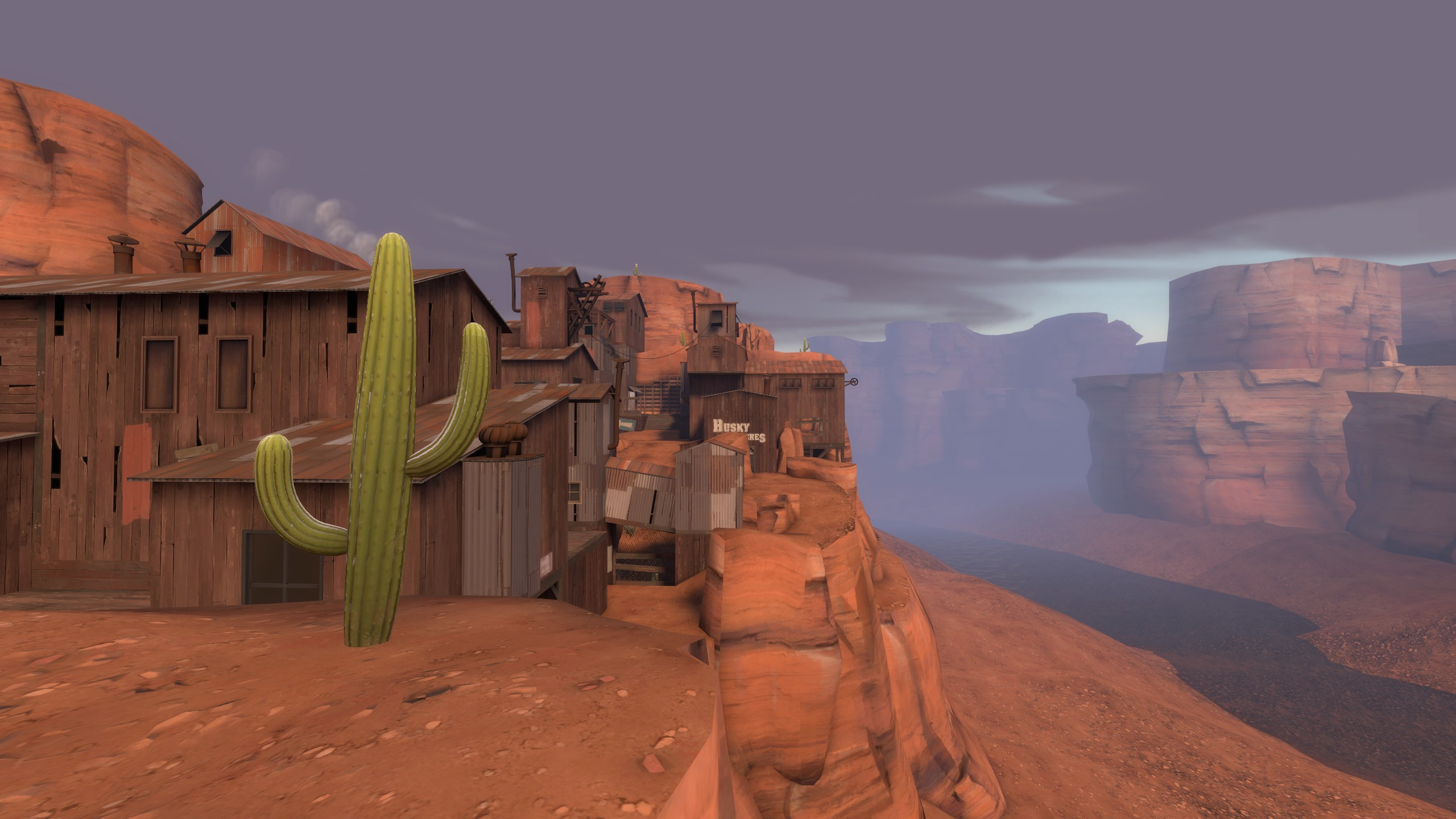 Cactus Canyon: Redux for tf2 screenshot