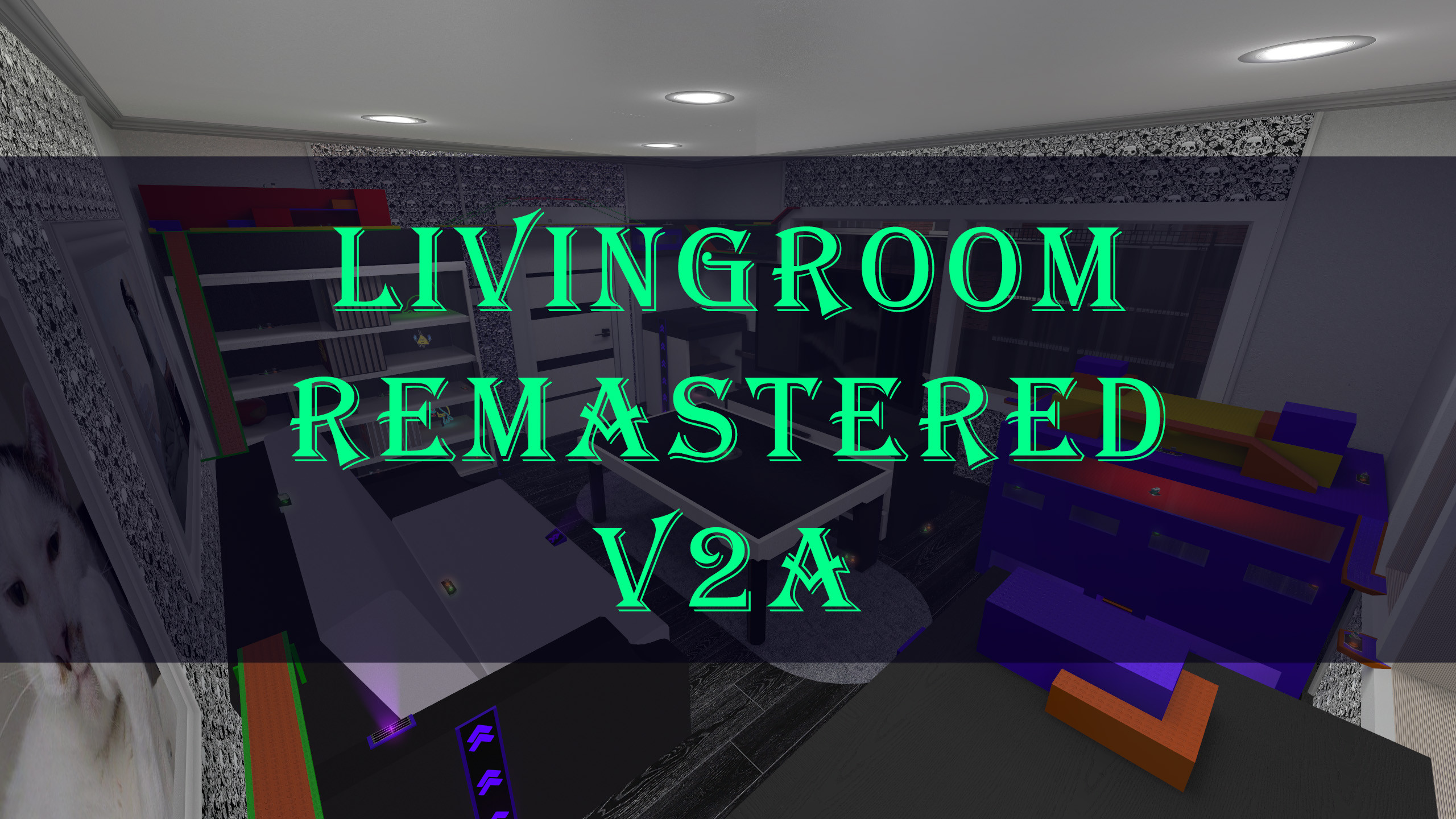 vsh_livingroom_remastered for tf2 screenshot