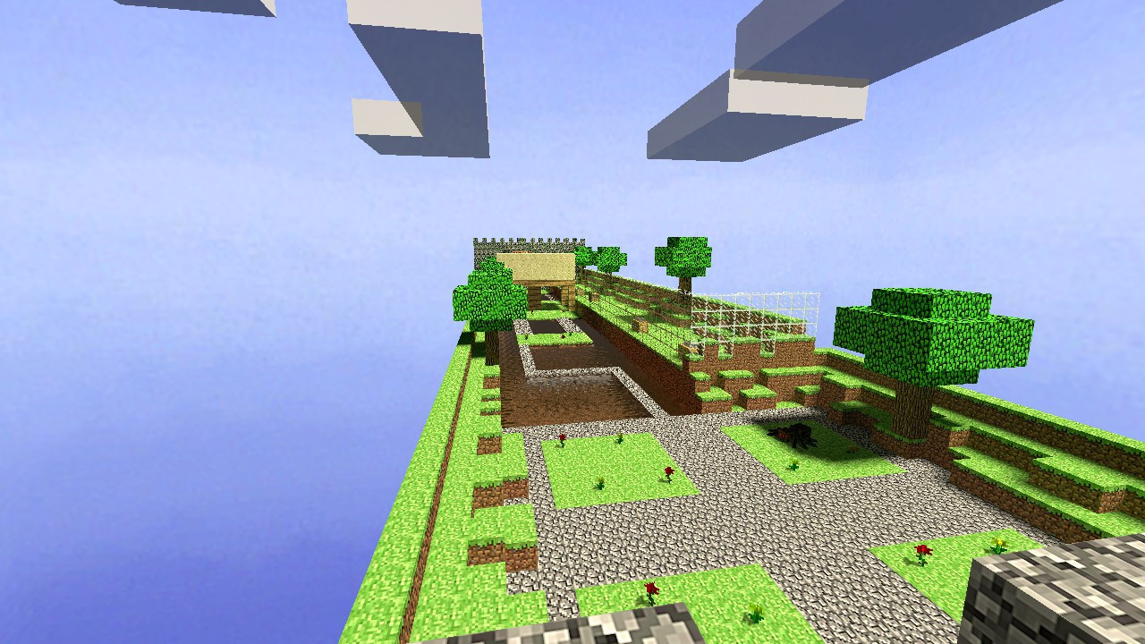 dr_minecraft for tf2 screenshot