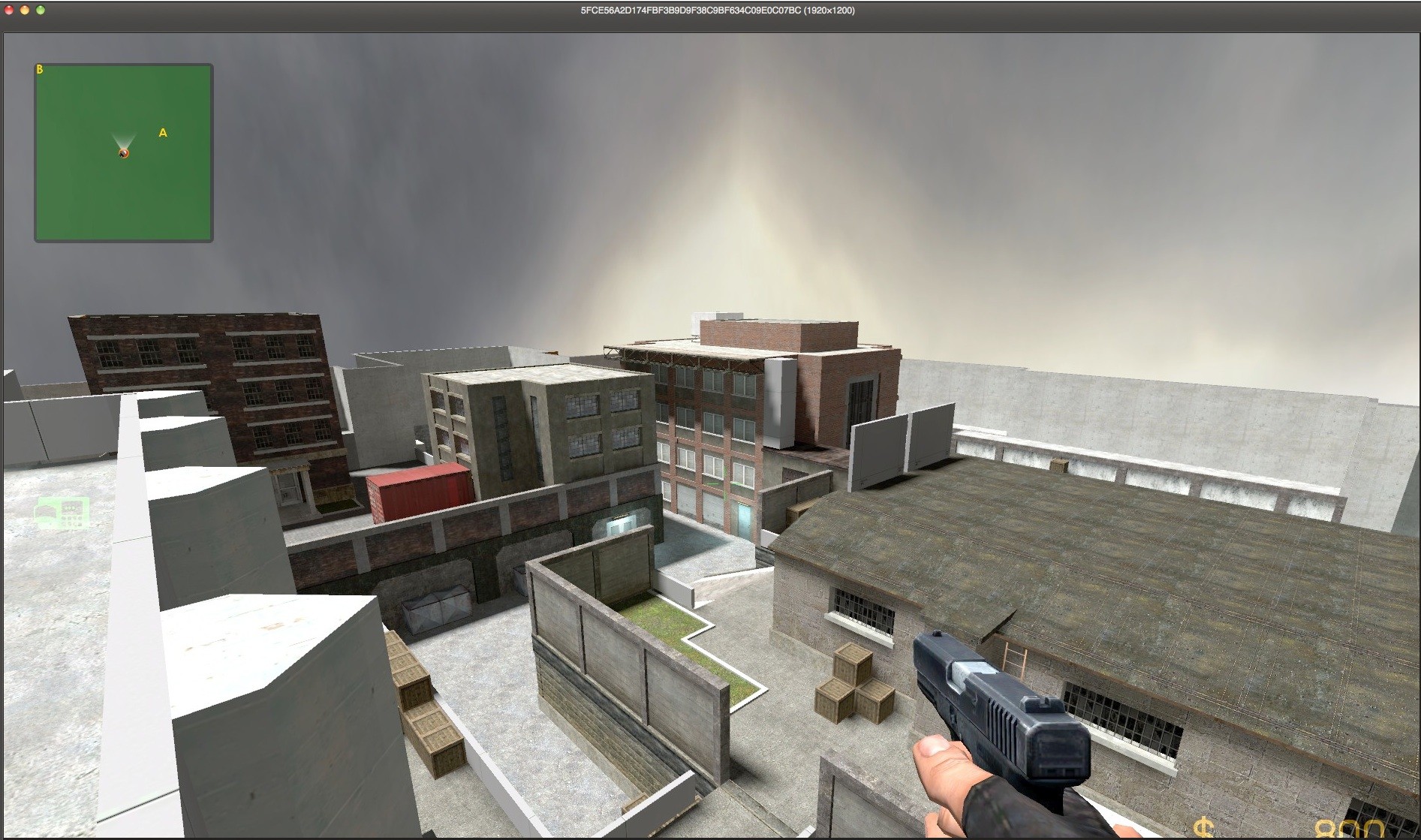 URBAN ULTIMATUM(MGO map)by-H- for css screenshot