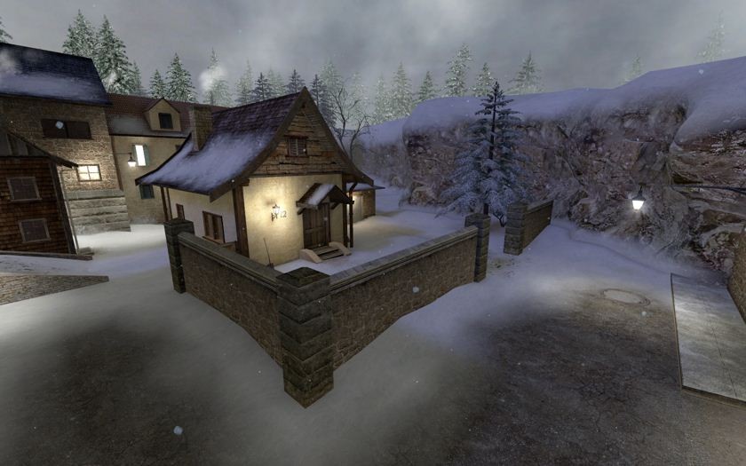 de_winter_village for css screenshot
