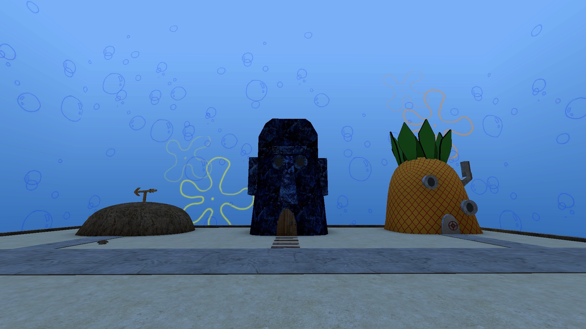 surf_spongebob for css screenshot