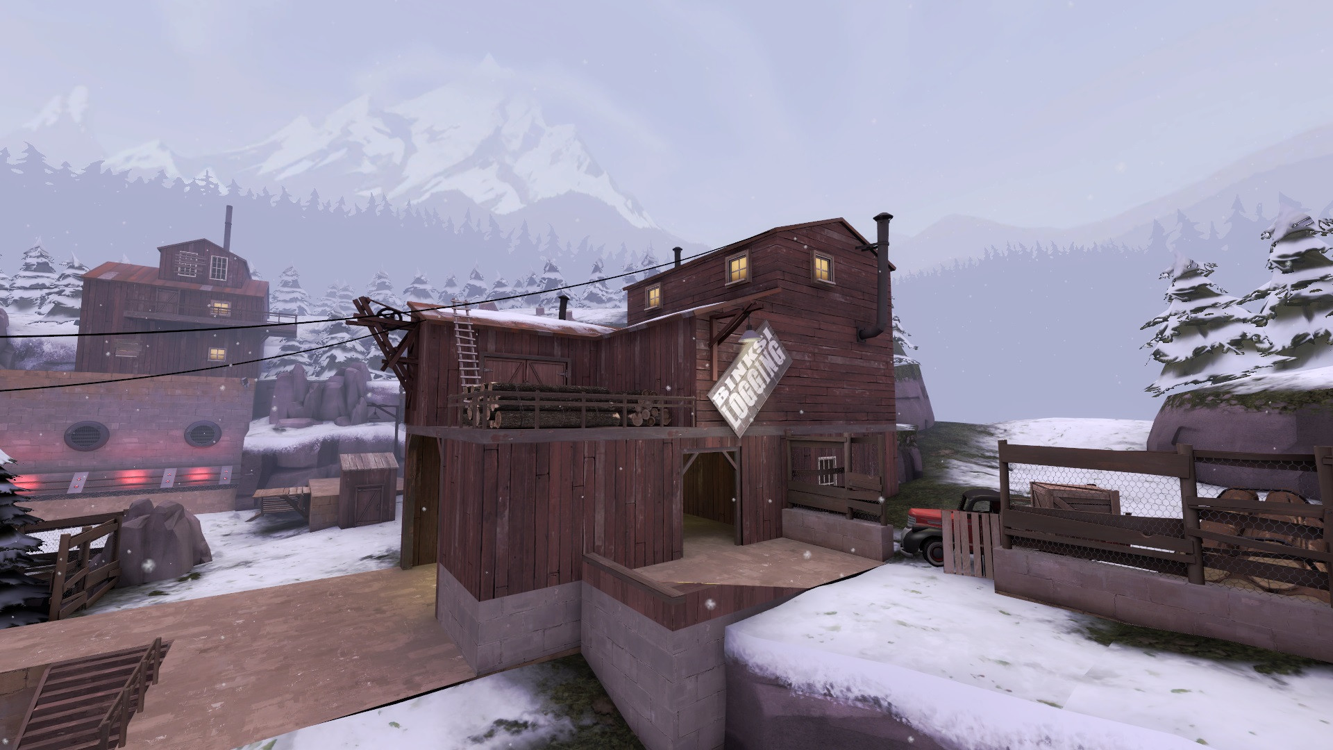 Tundratown for tf2 screenshot