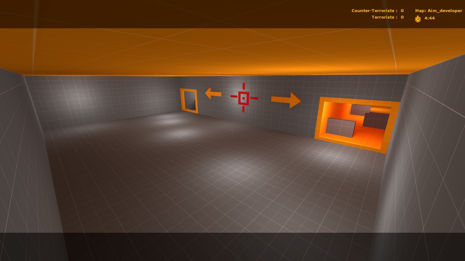 Small map with 2 tunnels for css screenshot