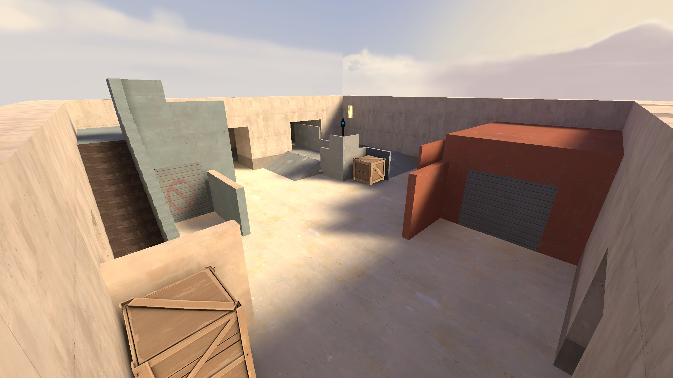 the smallest map in tf2 [koth] for tf2 screenshot
