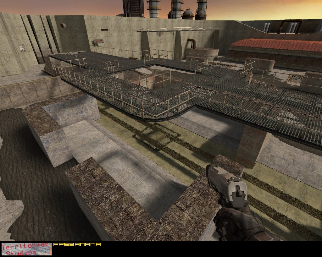 dm_waterworks for hl2dm screenshot
