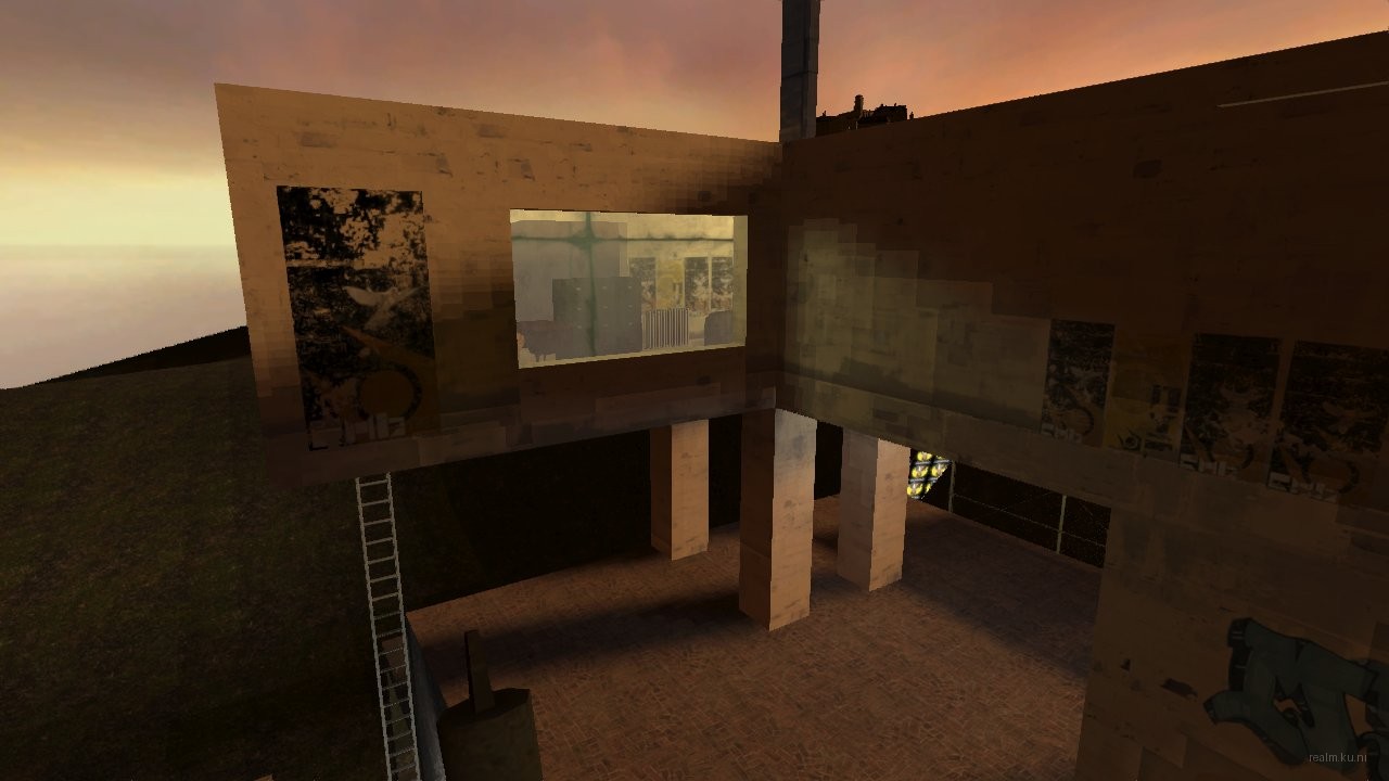dm_buero_v2 for hl2dm screenshot