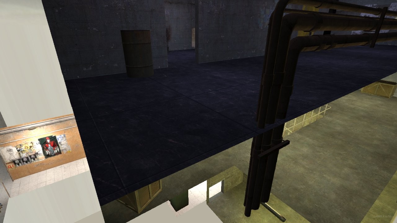 dm_bunker42_v3 for hl2dm screenshot