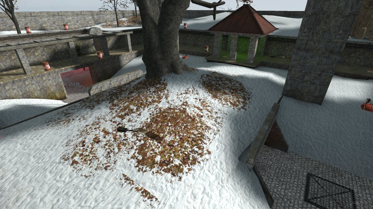 dm_bunker_bcc_winter for hl2dm screenshot