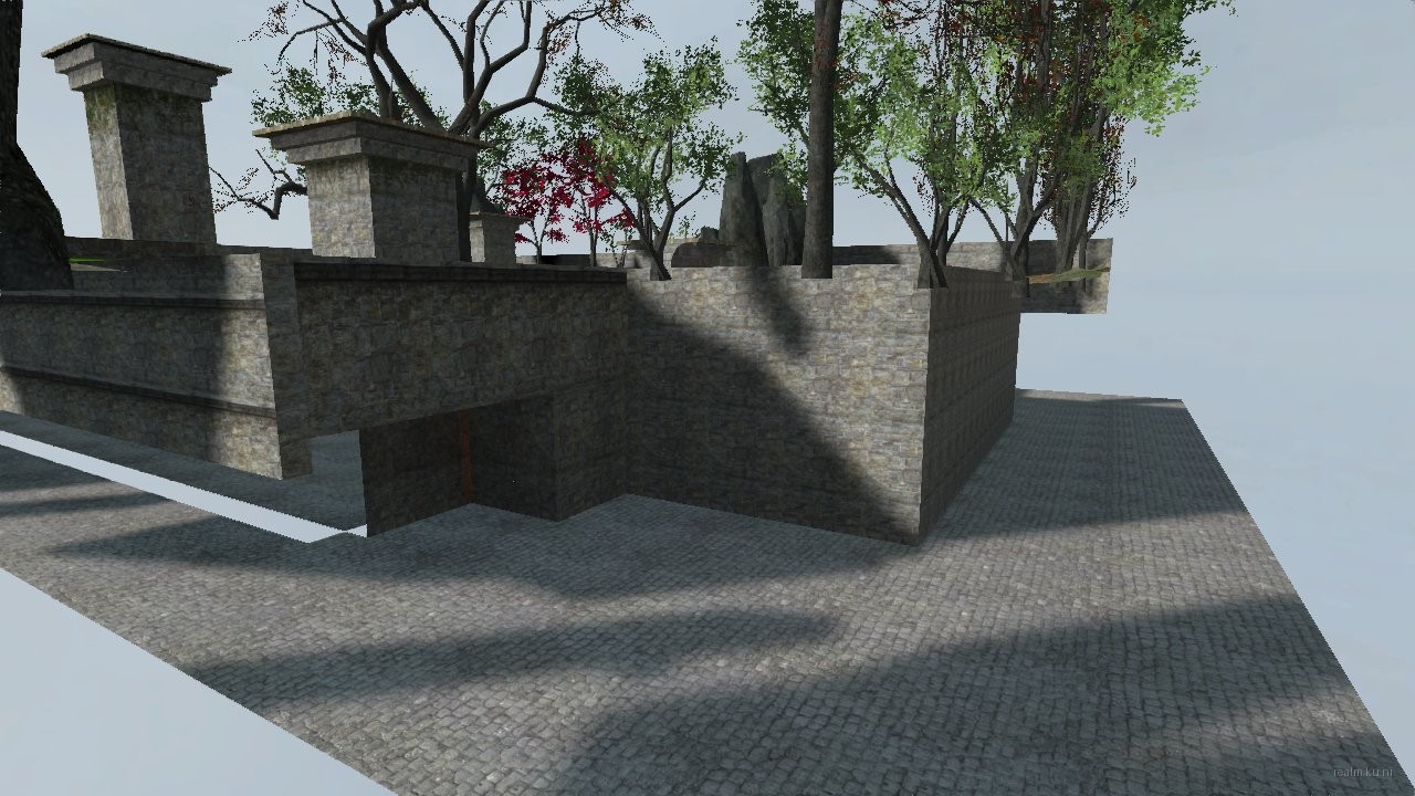 dm_bunker_village for hl2dm screenshot