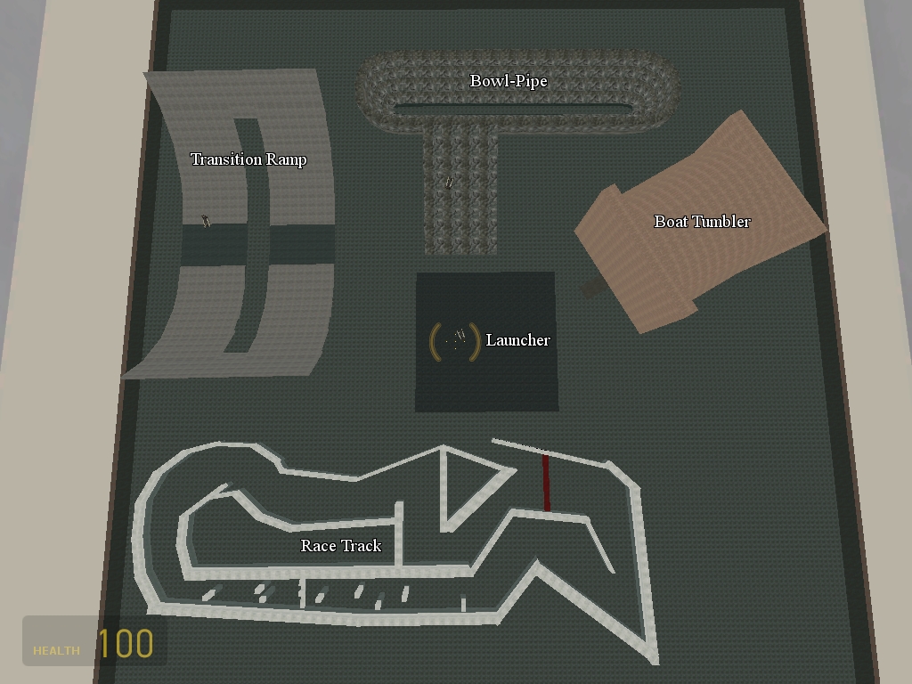 gm_sea for hl2dm screenshot