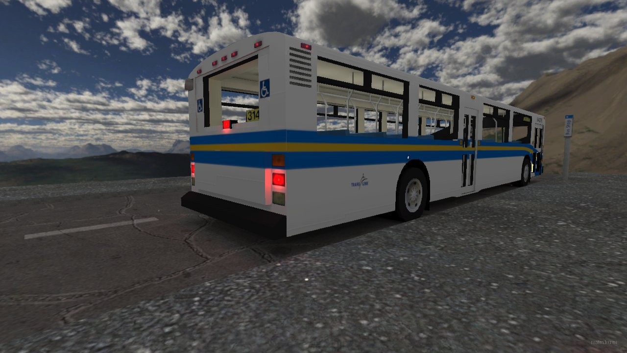 dm_bus_rats_b2 for hl2dm screenshot