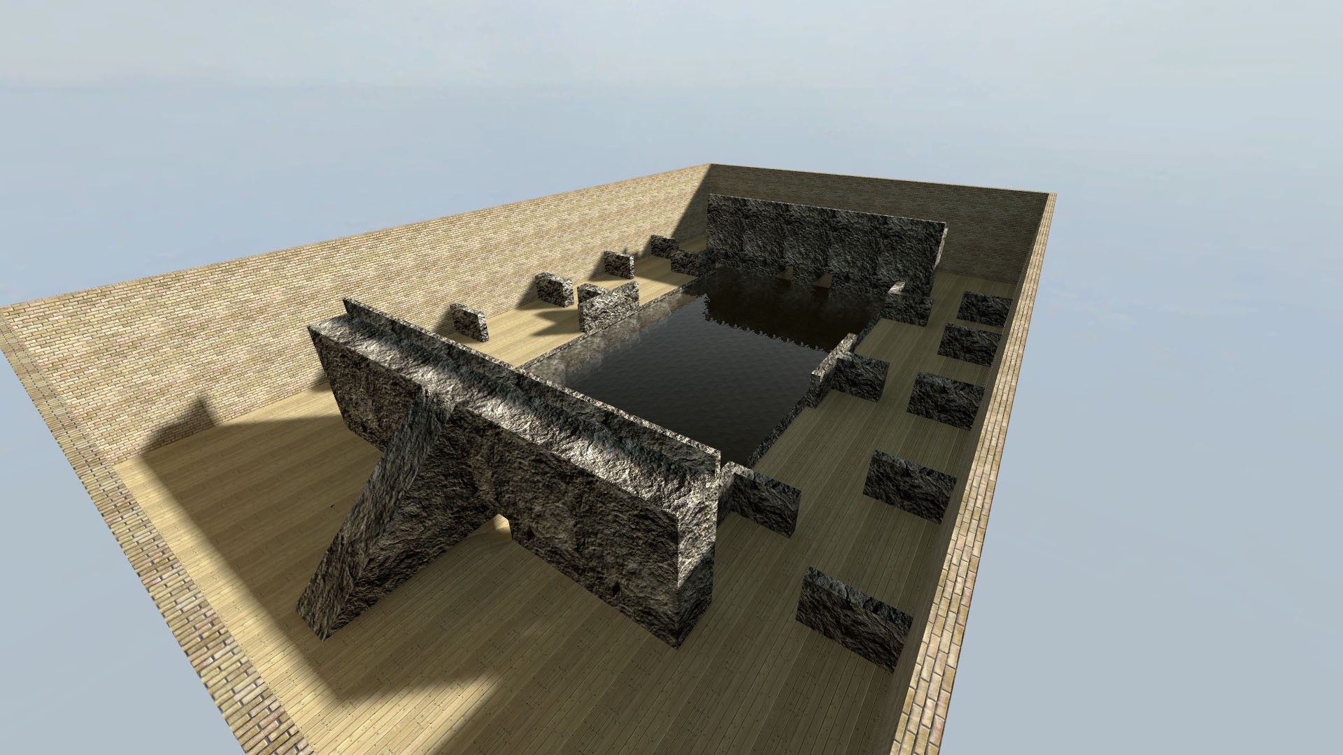 fy_poolparty_CastleWall for css screenshot