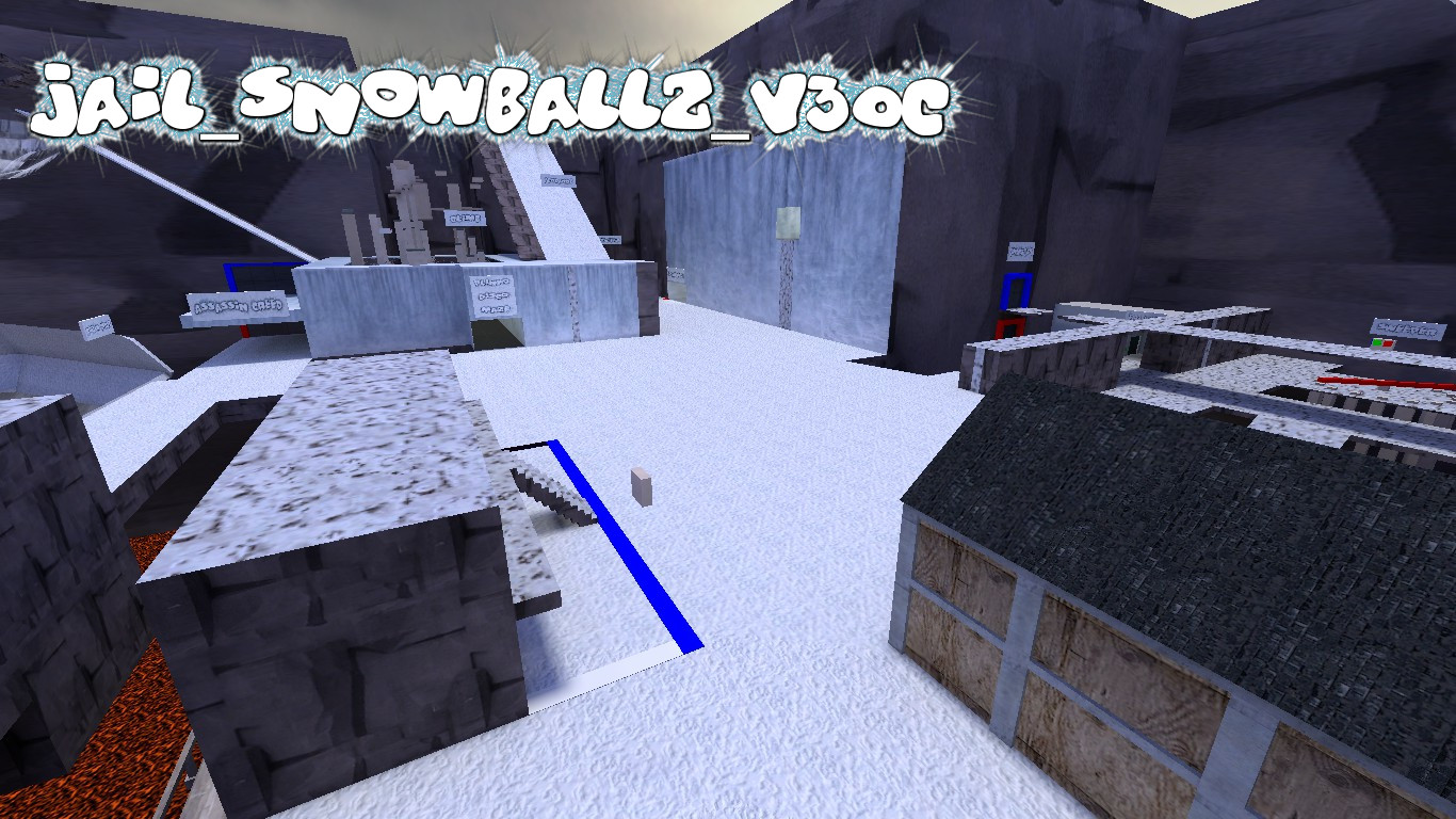 jail_snowballz_v30c for tf2 screenshot