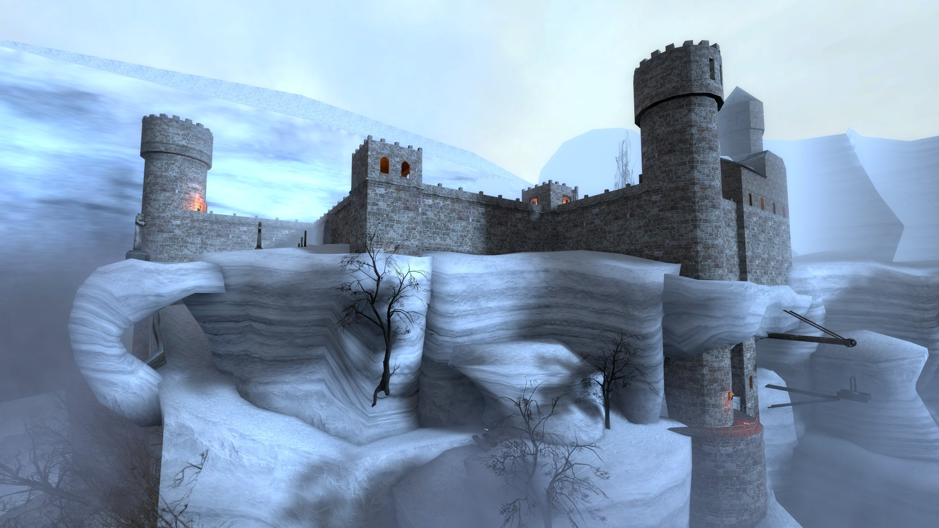 snowy_castle_tf for tf2 screenshot