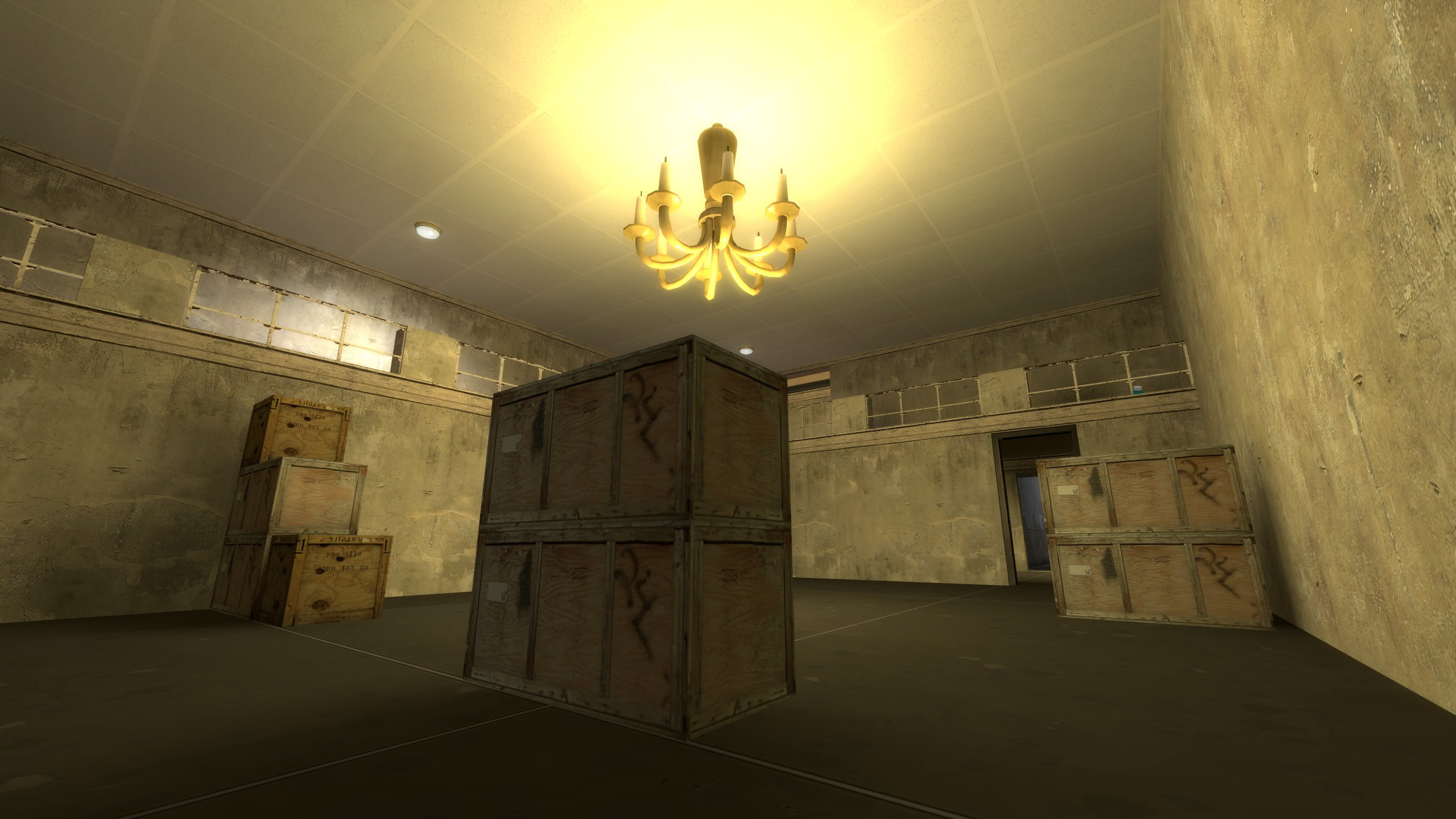 ctf_testroom_standards for tf2 screenshot
