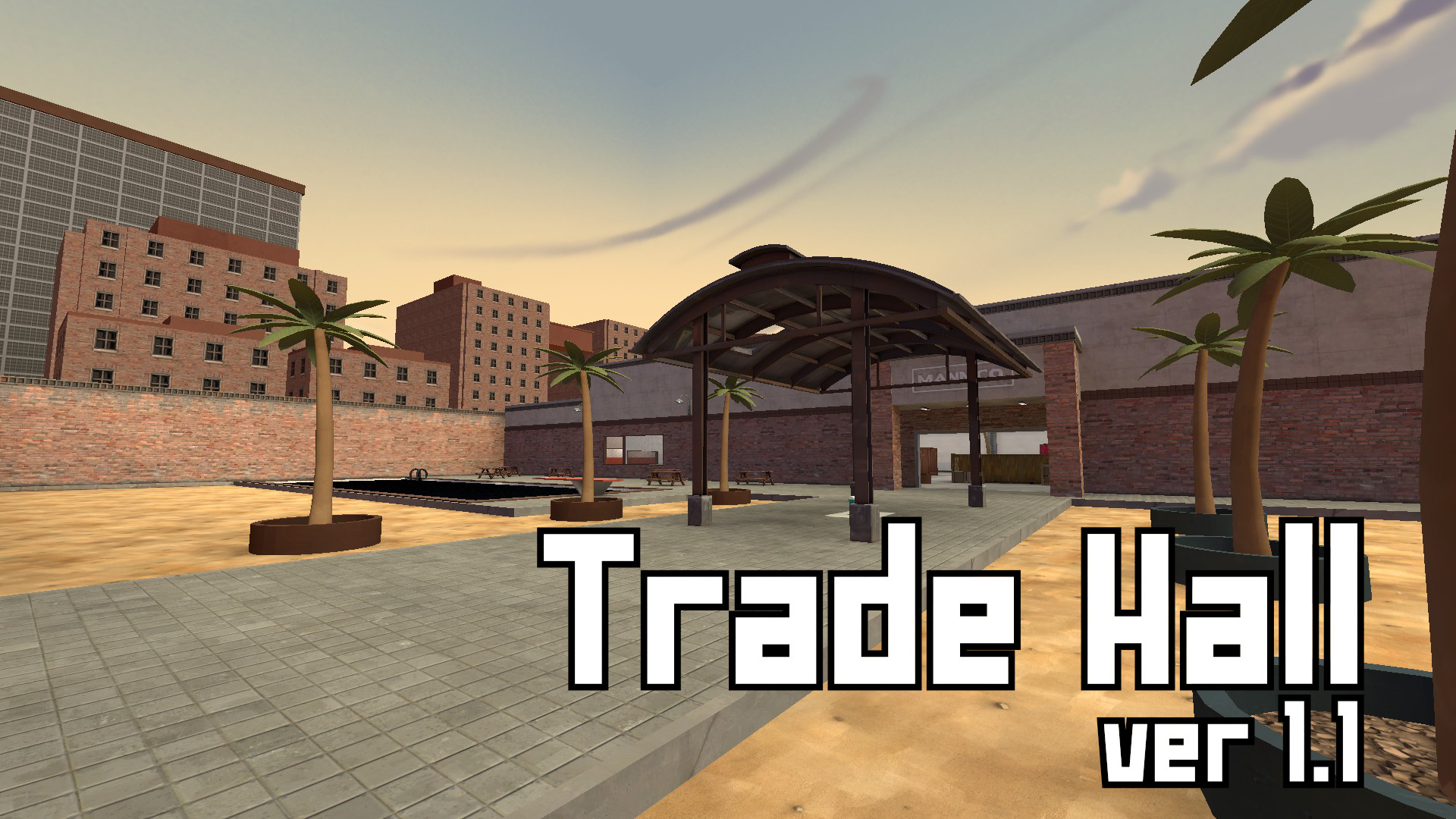 Trade Hall v1.1 for tf2 screenshot