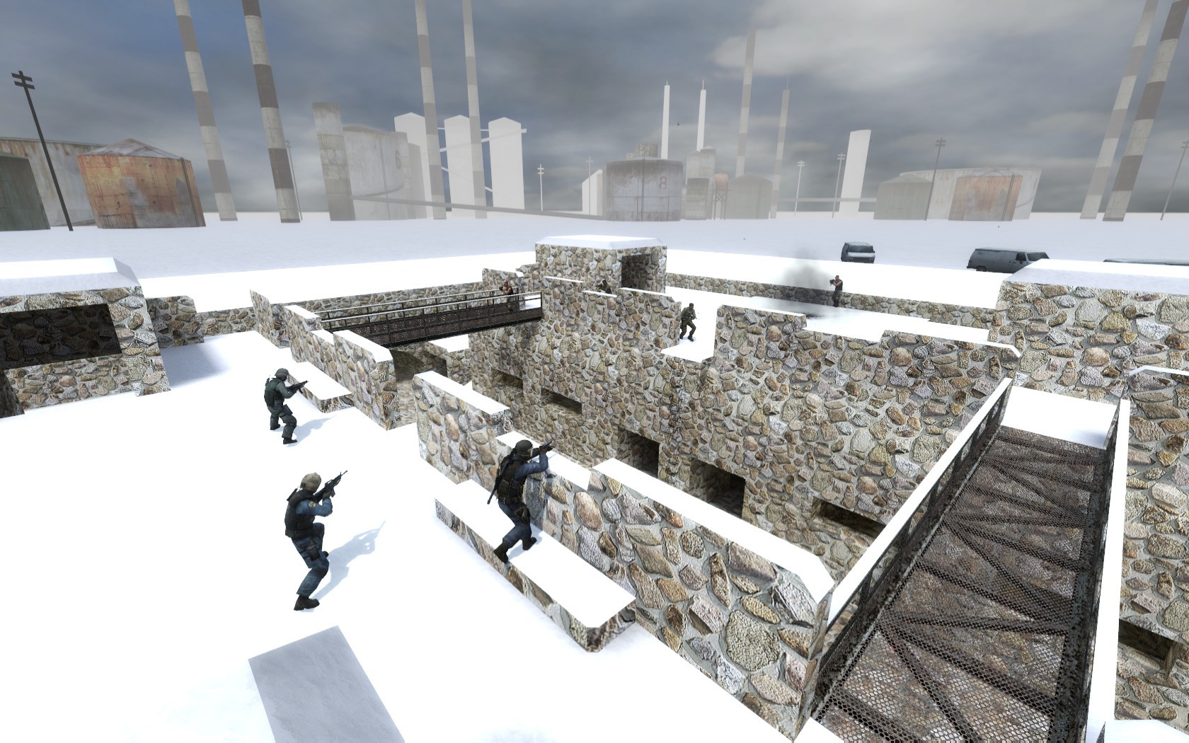 aim_snow_war for css screenshot