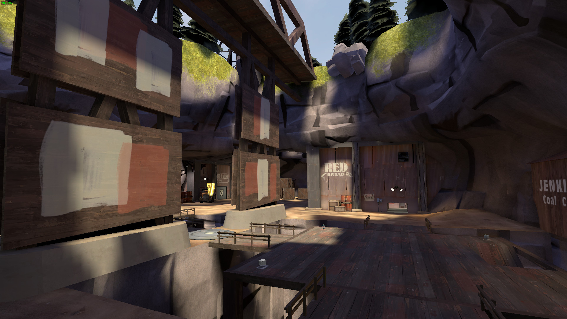 vsh_2tower_reworked for tf2 screenshot