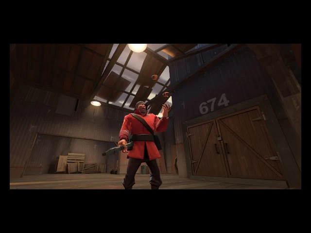 Red spawn interior for tf2 screenshot