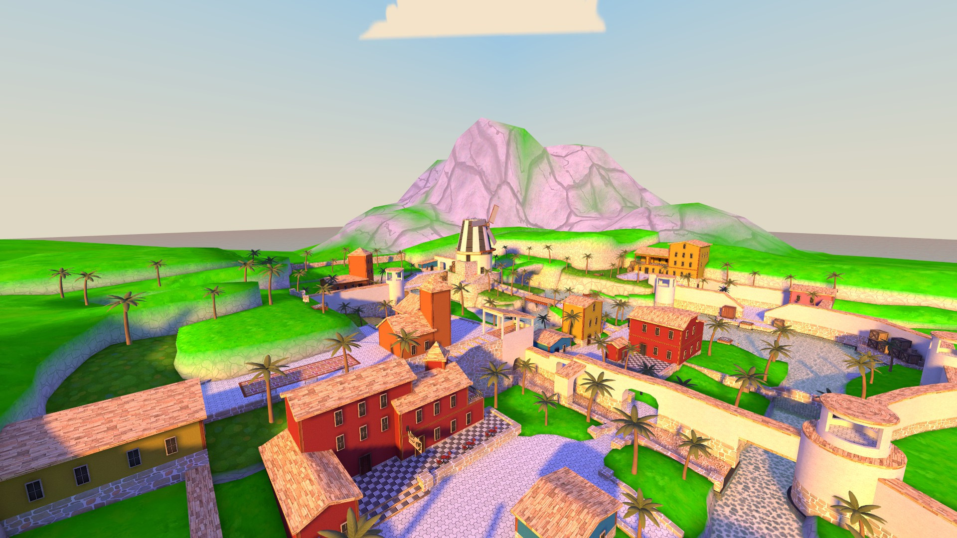 VSH Bianco Hills v6 for tf2 screenshot