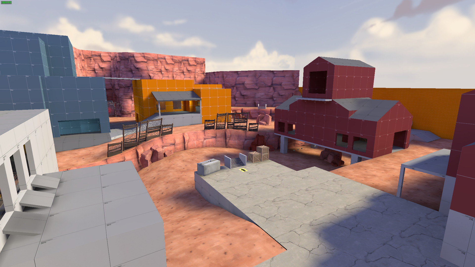 vsh_electro_a1 for tf2 screenshot