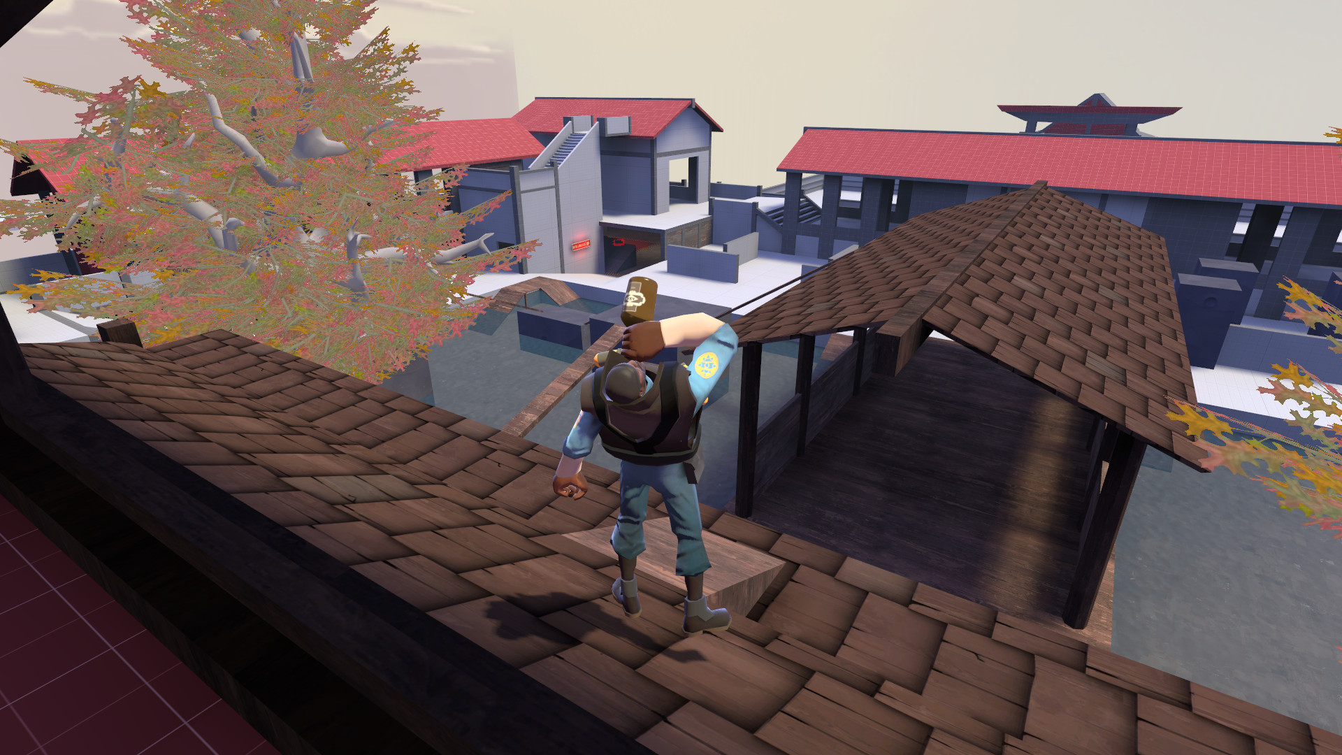 ctf_GreyboxZen for tf2 screenshot