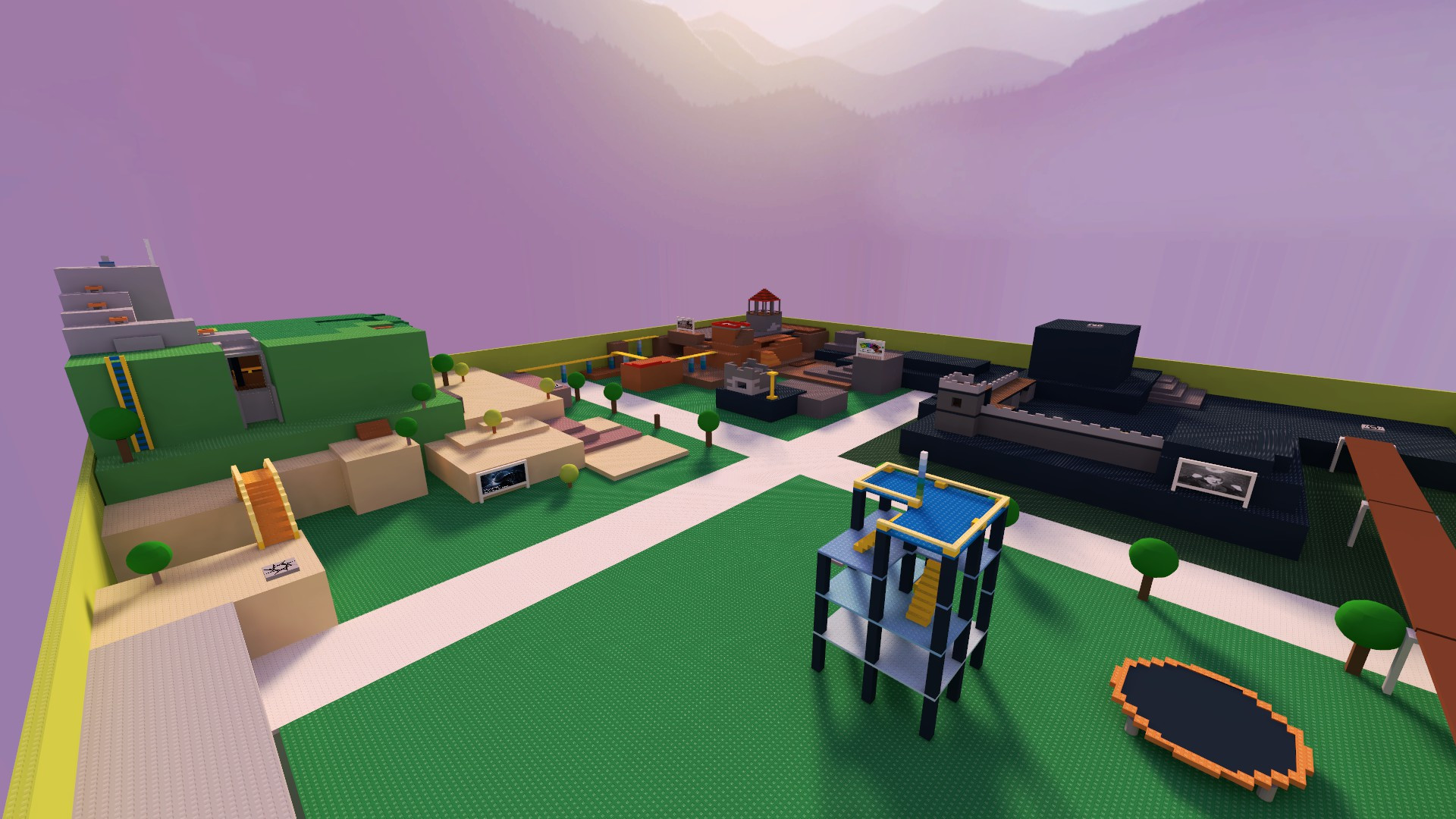 Roblox Crossroads for tf2 screenshot