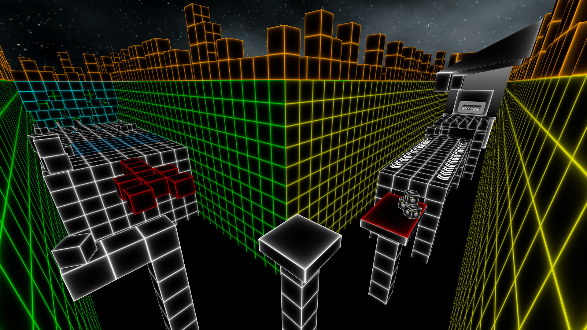 dr_outrun_v1c for tf2 screenshot