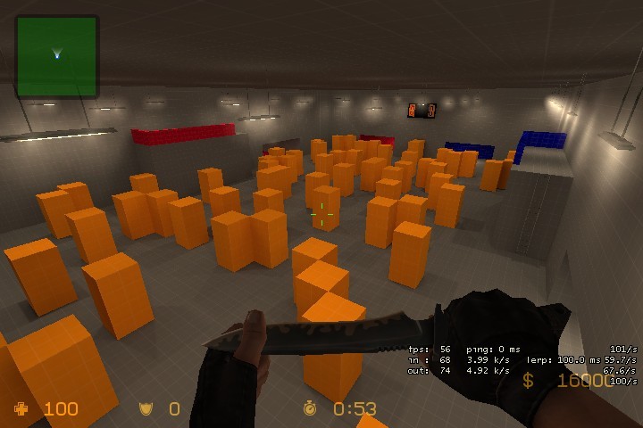 Counterstrike CTF Facility for css screenshot