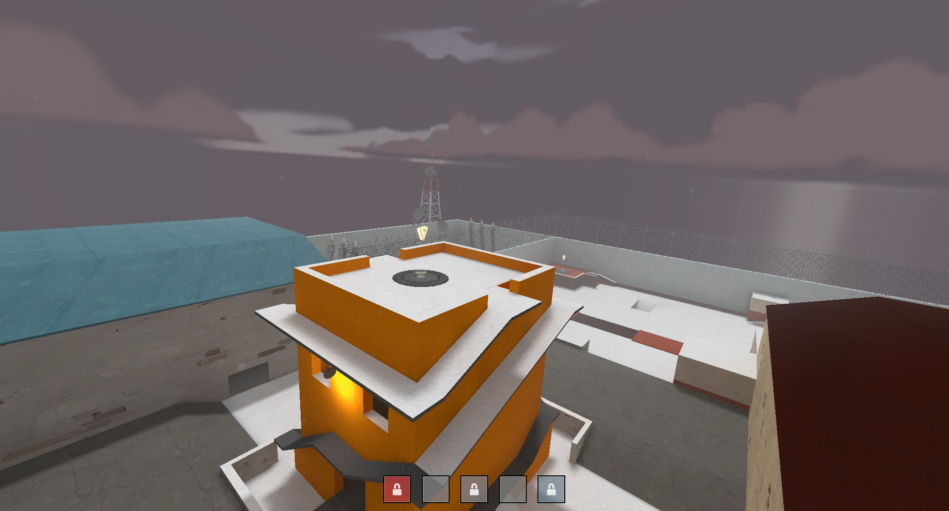 cp_orange_x4_snow for tf2 screenshot