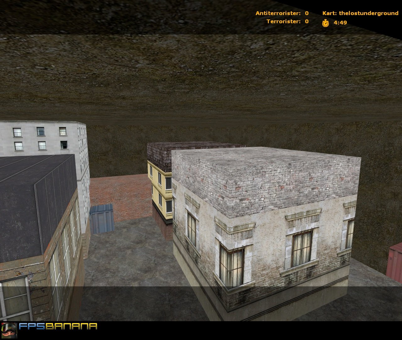 The lost underground for css screenshot