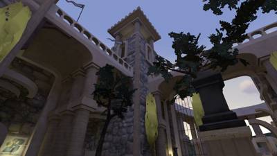 Cobblestone Courtyard thumb 2