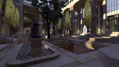 Cobblestone Courtyard thumb 3