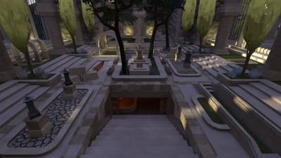 Cobblestone Courtyard thumb 4