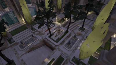 Cobblestone Courtyard thumb 5