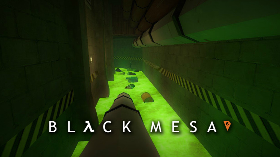 Black Mesa for tf2 screenshot