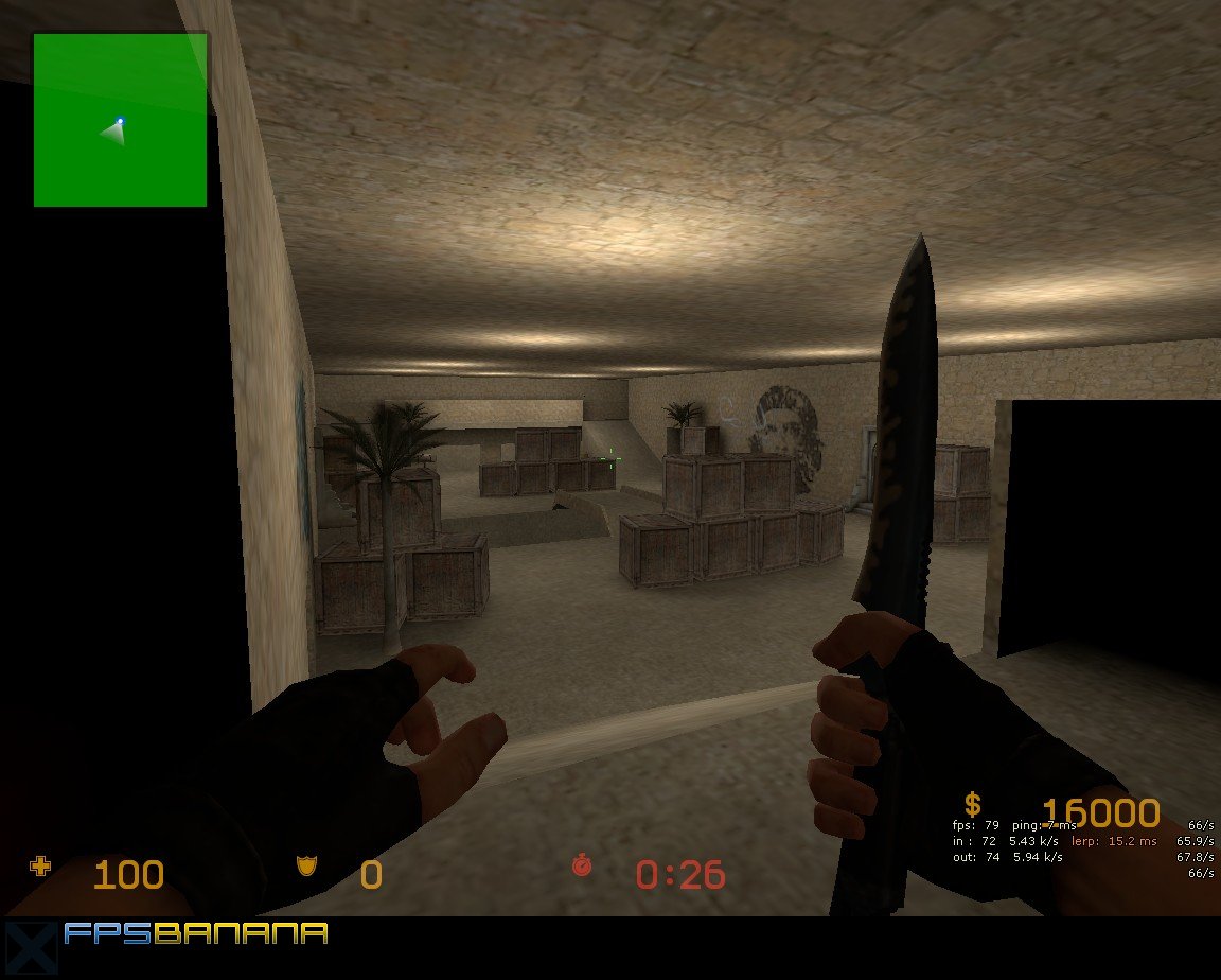 aim_deagle_dust2fame for css screenshot