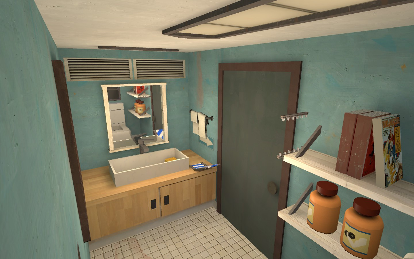 Home Sweet Home for tf2 screenshot
